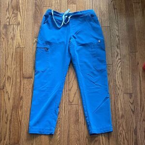 Figs Blue Scrubs Pants  Women’s Sz XS